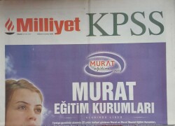 Milliyet Gazetesi KPSS Eki 30 Eylül 2007-Öğretmene Yaş Sınırı GZ45669 - 1
