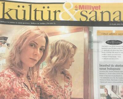 Milliyet Gazetesi Kültür -Sanat Eki 19 Eylül 2002 - Her Sahnede Zuhal Olcay GZ36433 - 1