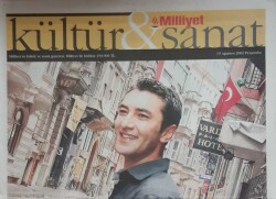 Milliyet Gazetesi Kültür&Sanat Eki 15 Ağustos 2002-Jodie Foster Nazi Yanlısı Mı? GZ45675 - 1