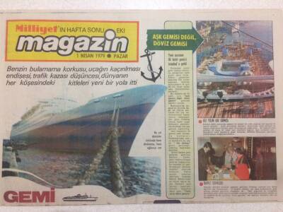 Milliyet Gazetesi Magazin Eki 1 Nisan 1979 - Adile Naşit 5 Kez Sinüzit Ameliyatı Olmuş GZ52132 - 1