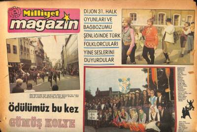 Milliyet Gazetesi Magazin Eki 10 Ekim 1976 - Gücünü Güneşten Alan Otomobil Nihayet Yapıldı GZ85685 - 1