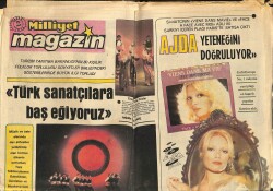 Milliyet Gazetesi Magazin Eki 12 Aralık 1976 - Ajda Pekkan Yeteneğini Doğruluyor GZ152252 - 2