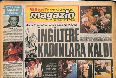 Milliyet Gazetesi Magazin Eki 13 Mayıs 1979 - Türk Kahvesi Avrupalının Zevk Kaynağı Oldu GZ85599 - 1