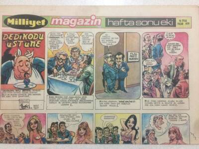 Milliyet Gazetesi Magazin Eki 16 Eylül 1979 - Bütün Dünya Pedal Basıyor GZ50635 - 1