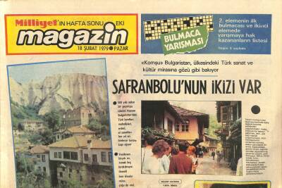 Milliyet Gazetesi Magazin Eki 18 Şubat 1979 - Lizin Mücevher Varlığı Ancak Milyonlarla Ölçülüyor GZ115509 - 1