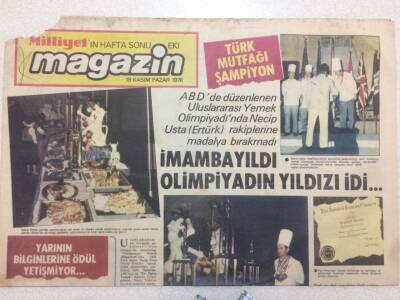 Milliyet Gazetesi Magazin Eki 19 Kasım 1978 - Otomobil 79 GZ52111 - 1