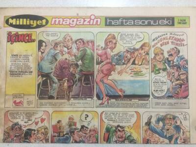 Milliyet Gazetesi Magazin Eki 2 Mart 1980 - Uzun Sözün Kısası Filiz Akın GZ50625 - 1