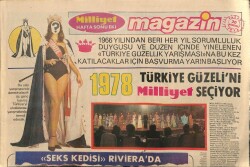 Milliyet Gazetesi Magazin Eki 20 Ağustos 1978 - Brigitte Bardot 40ından Sonra Saz Çalıyor... GZ114767 - 1