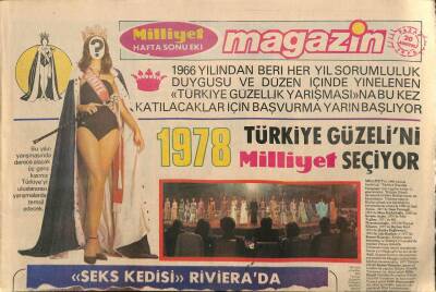 Milliyet Gazetesi Magazin Eki 20 Ağustos 1978 - Brigitte Bardot 40ından Sonra Saz Çalıyor... GZ114767 - 1