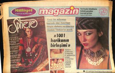 Milliyet Gazetesi Magazin Eki 21 Ağustos 1977 - Hulusi Kentmen , Gölcükte Bahriye Anılarını Tazeledi GZ85683 - 1