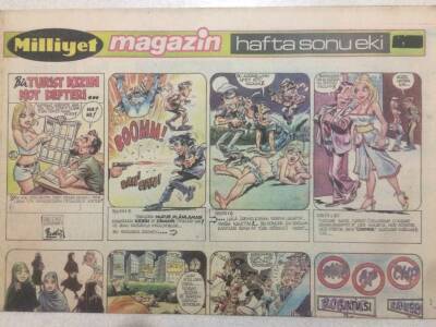 Milliyet Gazetesi Magazin Eki 26 Kasım 1979 - Necla Nazır,Şarkıcılık İçin Erken GZ50630 - 1