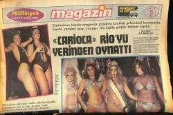 Milliyet Gazetesi Magazin Eki 26 Şubat 1978 - Yıllardan Beri Açıklanan Vergi Listelerinde Zeki Müren En Yüksek Vergiyi Ödeyen Sanatçı GZ85624 - 1