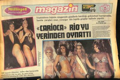 Milliyet Gazetesi Magazin Eki 26 Şubat 1978 - Yıllardan Beri Açıklanan Vergi Listelerinde Zeki Müren En Yüksek Vergiyi Ödeyen Sanatçı GZ85624 - 1