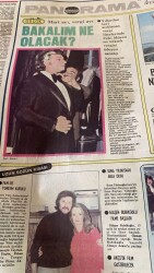 Milliyet Gazetesi Magazin Eki 26 Şubat 1978 - Yıllardan Beri Açıklanan Vergi Listelerinde Zeki Müren En Yüksek Vergiyi Ödeyen Sanatçı GZ85624 - 2