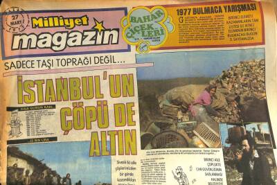 Milliyet Gazetesi Magazin Eki 27 Mart 1977 - Akdenizde Turizm Kutup Değiştiriyor GZ87036 - 1