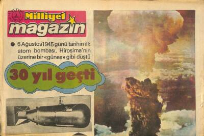 Milliyet Gazetesi Magazin Eki 3 Ağustos 1973 - Mark Spitz Bir Milyona Kotra Aldı GZ114374 - 1