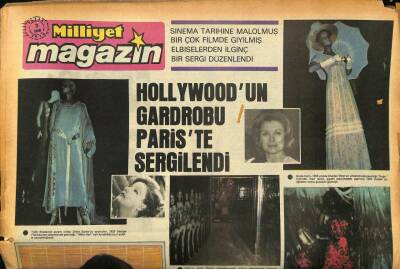 Milliyet Gazetesi Magazin Eki 3 Ekim 1976 - Topkapı Sarayı TV İle Korunacak GZ85645 - 1