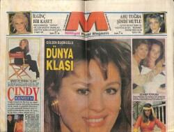 Milliyet Gazetesi Magazin Eki 30 Ağustos 1992 - Gülşen Bubikoğlu,Dünya Klası GZ61248 - 1