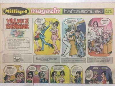 Milliyet Gazetesi Magazin Eki 30 Eylül 1979 - Foklarla Uğraşmak İçin Köpeklerde Dostluk Arıyor Brıgıtte GZ50634 - 1