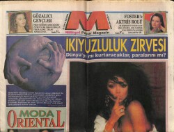 Milliyet Gazetesi Magazin Eki 31 Mayıs 1992 - Serpil Çakmaklı Eşiyle Anlaştı GZ61245 - 1