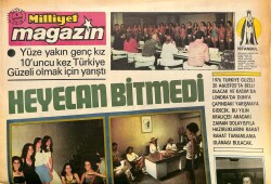 Milliyet Gazetesi Magazin Eki 8 Ağustos 1976 - Yıldızlar Hey Diyecek * Cem Karaca,Cici Kızlar,Selçuk Alagöz* GZ161085_Kopya(1) - Gökçekoleksiyon