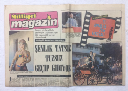 Milliyet Gazetesi Magazin Eki 8 Eylül 1974 - Seyyal Taner.Son İki Ay Benim İçin İlkler Ayı Oldu - GZ17432 - 1