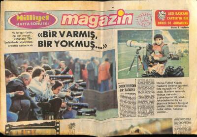 Milliyet Gazetesi Magazin Eki 9 Temmuz 1978 - Mondial - 78 GZ75069 - 1