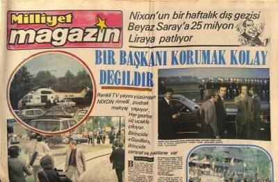 Milliyet Gazetesi Magazin Eki - Bayan Kissingerde Muhafızlarından Şikayet Ediyor GZ92970 - 1