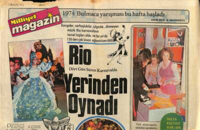 Milliyet Gazetesi Magazin Eki - Hülya Koçyiğit İkinci Bir Mağaza Açma Hazırlığı İçinde GZ92127 - 1