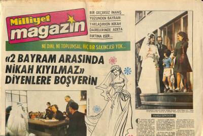 Milliyet Gazetesi Magazin Eki - Sahne Hayatına Assolist Olarak Başlayan Zeki Müren , Saptanan Ücretleri Nasıl Karşılayacağı Bilinmiyor GZ92107 - 1