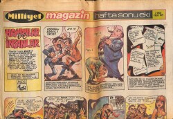 Milliyet Gazetesi Magazin Haftasonu Eki 2 Eylül 1979 - Türkan Şoray 1979 Yılını 3 Filmle Kapayacak - Müjde Ar-Orhan Gencebay * Aşkı Ben Mi Yarattım GZ138219 - 1