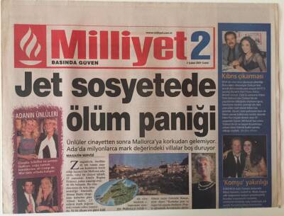 Milliyet Gazetesi Milliyet 2 Eki 2 Şubat 2001 - Penelope Cruz Zirveyi Zorlayacak GZ22847 - 1
