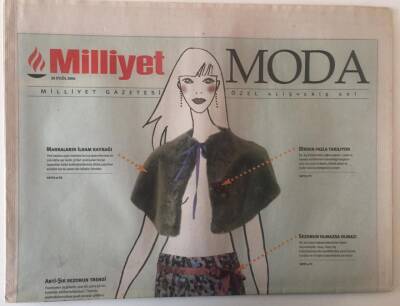 Milliyet Gazetesi Moda Alışveriş Eki 26 Eylül 2004 - Paha Biçilemeyen Parfüm Şişeleri GZ20556 - 1