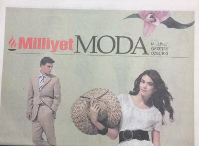 Milliyet Gazetesi Moda Eki 29 Nisan 2006 GZ36225 - 1