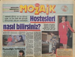 Milliyet Gazetesi Mozaik Eki 1 Nisan 1990 - Marilyn Monroe Yaşıyor GZ157957 - Gökçekoleksiyon