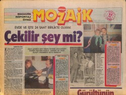 Milliyet Gazetesi Mozaik Eki 11 Mart 1990 - Türkiye'nin İlk Opera Profesörü Sevda Aydan GZ157933 - Gökçekoleksiyon