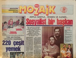 Milliyet Gazetesi Mozaik Eki 25 Şubat 1990 - Haliç'te Nostalji GZ157960 - Gökçekoleksiyon
