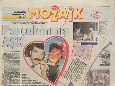 Milliyet Gazetesi Mozaik Eki 4 Şubat 1990 - Giresunun Yağlıdere İlçesinin Üçte Biri Amerikada GZ113991 - 1