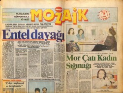 Milliyet Gazetesi Mozaik Eki 7 Ocak 1990 - Mor Çatı Kadın Sığınağı GZ61234 - 1