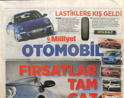 Milliyet Gazetesi Otomobil Eki 14 Kasım 2014 - Küçükler Artık Büyük Oynuyor GZ99963 - 1