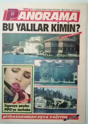 Milliyet Gazetesi Panorama Eki 13 Nisan 1986 Çırağan Gibi Yandı Ama Kaderi Öyle Değil -GZ37178 - 1