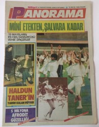 Milliyet Gazetesi Panorama Eki 18 Mayıs 1986 - Usta Yazar Zoraki Gazeteci Haldun Taner GZ13620 - 2