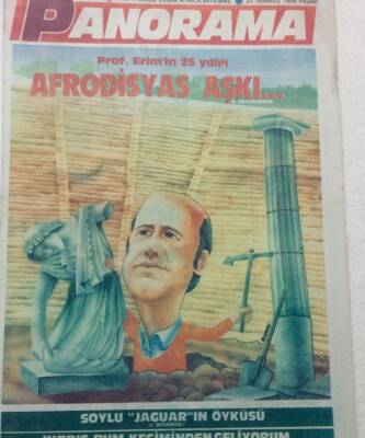 Milliyet Gazetesi Panorama Eki 20 Temmuz 1986 - Afrodisyas Aşkı GZ47507 - 1