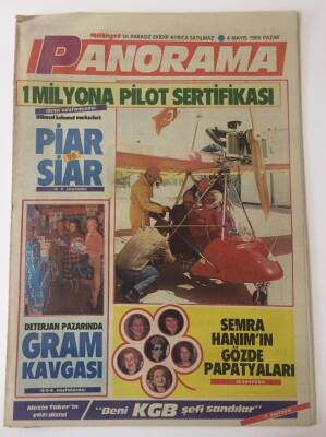 Milliyet Gazetesi Panorama Eki 4 Mayıs 1986 - Nerede O Eski Hıdrellezler GZ11128 - 2
