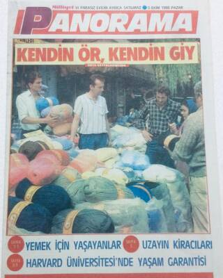 Milliyet Gazetesi Panorama Eki - 5 Ekim 1986 - Uzayın Kiracıları GZ46413 - 2