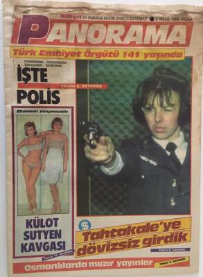 Milliyet Gazetesi Panorama Eki 6 Nisan 1986 - Türk Emniyet Örgütü 141 Yaşında GZ25103 - 1