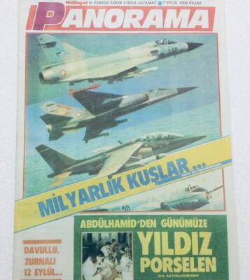Milliyet Gazetesi Panorama Eki - 7 Eylül 1986 - Milyarlık Kuşlar GZ46411 - 2