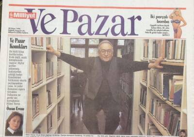 Milliyet Gazetesi Pazar 28 Nisan 1996 Cesur Yürekler Ülkesi İskoçya GZ36210 - 1