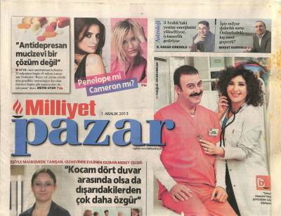 Milliyet Gazetesi Pazar Eki 1 Aralık 2013 - Dünyanın Oksijen Deposu Amazon Yağmur Ormanları GZ116550 - 1