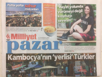 Milliyet Gazetesi Pazar Eki 12 Haziran 2016 - Erol Evginin 47 Yıllık Kariyerinin Özeti GZ29047 - 1
